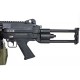 Страйкбольный автомат SA-F249 PARA FLEX™ GATE X-ASR™ Machine Gun Black [SPECNA ARMS]